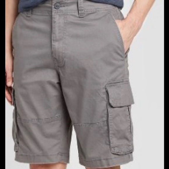 OTB Men's Cotton Cargo Shorts - Picture 1 of 10